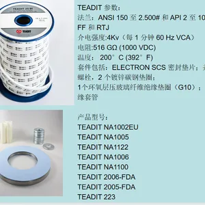 TEADIT四氟带TEADIT24SH是一种大型四氟带纯度多向膨胀的PTFE制成