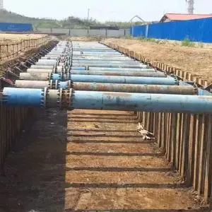 钢板桩租赁厂家:东宝区钢板桩租赁