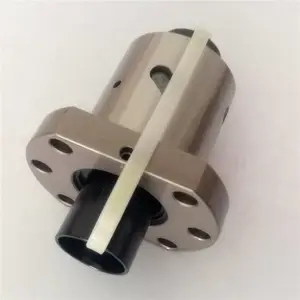 台湾TBI滚珠丝杆加工 SFUR02504T4D内循环螺母 SFNUR/L02505T4D左右旋螺帽螺杆对接 发黑 镀铬 SFNUR02510T4D轴承