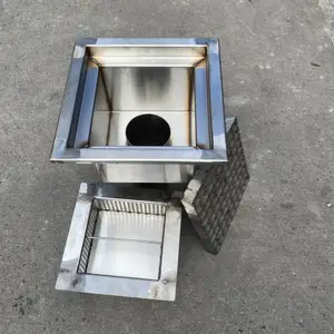 304不锈钢工业格栅地漏,高效排水,防堵防虫新升级