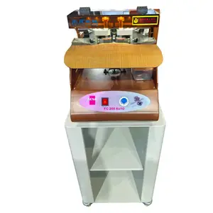 SC-06H 卧式平面双边不规则皮革材料双边油边机