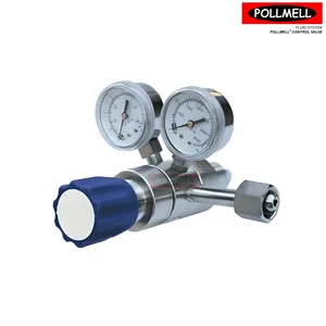 pollmell 北麦阀门 高压 微压减压器 不锈钢304 316L 螺纹 卡套 精度高