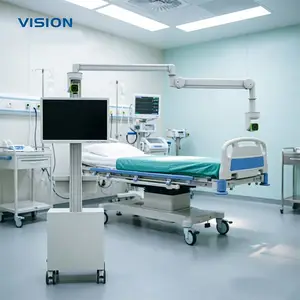 VISION 24065x01| 手术远程示教移动推车 移动推车带摄像吊臂转播车