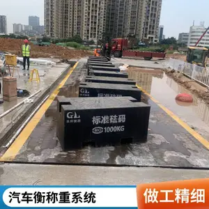 各规格尺寸齐全 1-200吨大地磅电子汽车衡 厂家直销 全国发货