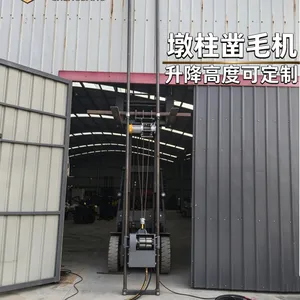 诚邦机械 液压墩柱凿毛机 混凝土墙面立柱墩柱拉毛凿毛机厂家