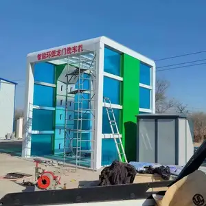 ����ʽϴ���� ȫ�Զ�ϴ�����豸 ����4S���� �͹���������