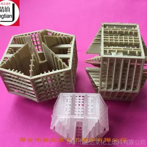 PPH六棱形环填料 PPH六角棱形填料 蓝帕克填料 兰派克六角型填料