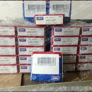 瑞典SKF深沟球轴承 6202-2Z/C3 原装正品进口轴承 品质保障