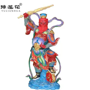 五百灵官统帅神像塑像华光元帅神像马元帅佛像厂家供应