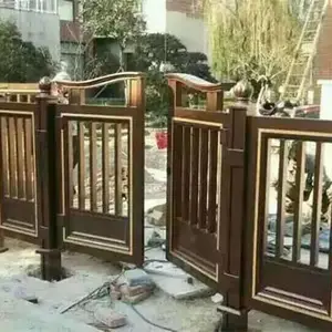 马鞍山铝艺门-铝艺门厂家-临朐康润园林