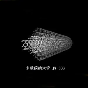 多壁碳纳米管JW-30G(压缩颗粒)导电碳纳米管