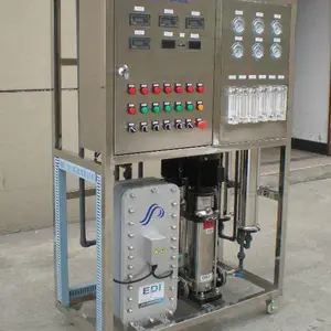 供应重庆沃蓝LRO-250II型电子行业EDI超纯水设备