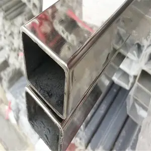 非标定做304不锈钢矩形管60*120*4.0/50*80*3.0/30*90*2.0不锈钢扁管价格