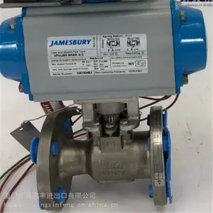 ����jamesbury ����ִ����˫���� vpvl 100 DABC
