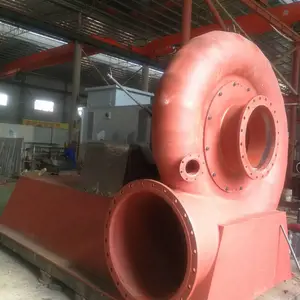 大山里水力发电机 水力发电机涡轮机 明达电机
