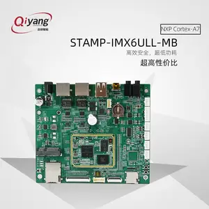 恩智浦i.MX6ULL Cortex-A7双路百兆以太网邮票孔工业级ARM嵌入式开发板