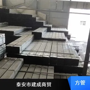 厂家供应Q355B扁管_泰安镀锌厂热镀锌方管