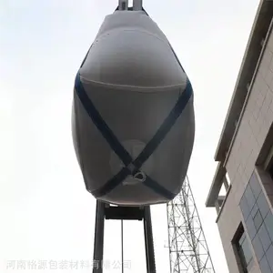 全新pp料吨袋 十字托底吨包袋工艺 常德吨袋承重力强