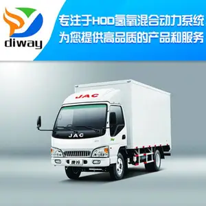 HHO氢氧机 市政车 垃圾车 柴油车叉车工程机械发电机车载氢氢氧机降低油耗减少