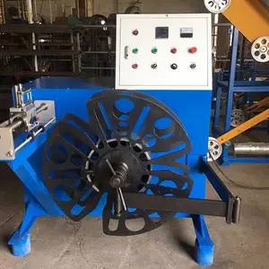 电线电缆成圈机电线电缆打盘机自动成圈收卷机