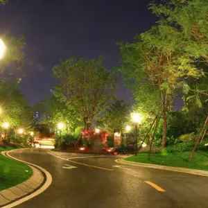 ��������ͥԺ�� ����ѡ��ʽ�¹�·�� 4��6��̫���ܵ�led���۵�