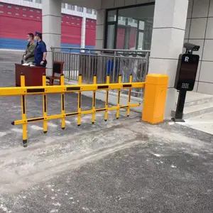 烟台门禁道闸小区起落杆车库升降杆遥控栅栏K11道闸门上门安装