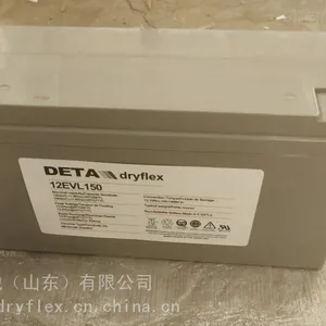 德国银杉DETA蓄电池12VEG100F/狭长型通讯电池