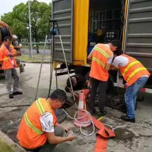 城阳红岛河套工业园抽污水 清理化粪池抽泥浆淤泥
