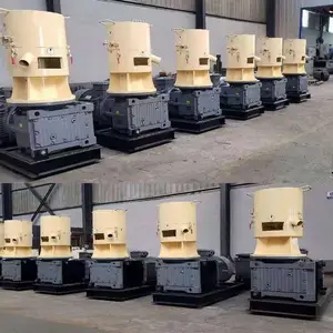 家用小型木屑颗粒机 养殖场玉米精料环模饲料制粒机
