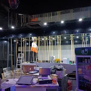 广州健身镜定制/舞蹈室玻璃镜定制安装