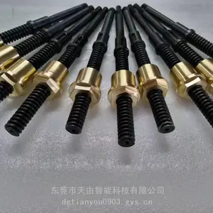 正反牙不锈钢/45#钢 梯形丝杆 螺母来图非标定制:Tr10 12 16 18 20 22 24 30 40 50 60