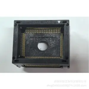 QFP-100-0.65-22.0X16.0-20.0X14.00   SPEED  TECH  IC SOCKET