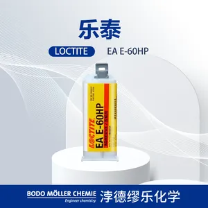 乐泰 EA E-60HP 结构胶 适用塑料、金属、玻璃、橡胶、木材和陶瓷 50ml
