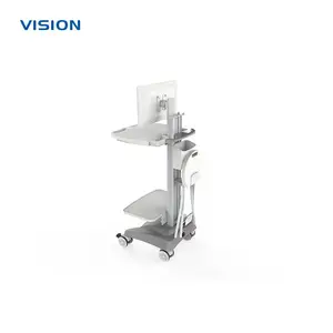 VISION 23157| 电脑工作站推车 多功能升降护理台车