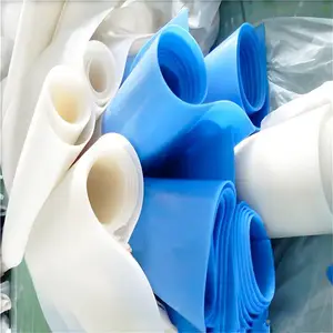 热压塑形表面活化包覆固化高拉弹硅橡胶板1mm耐高温230度3MM-6mm