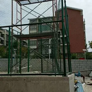 名扬体育兴安柘园学校围网安装