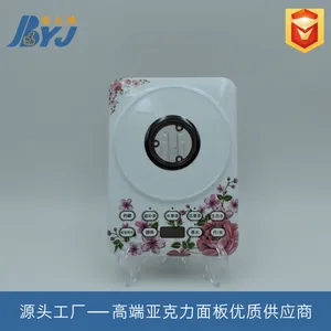 厂家定制2018***新品丝印加工亚克力面板电子电器面板