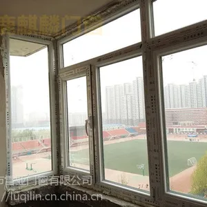 洛阳极简无轨隔音推拉窗 旧房换窗改造室内加装门窗安装鹿麒麟