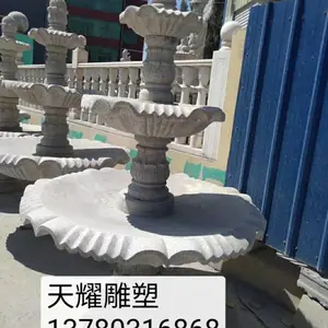 石材雕塑广场雕塑人物雕塑流水喷泉