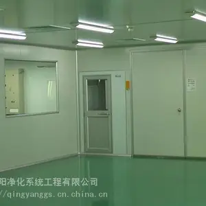 洁净工厂管理,洁净厂房管理,洁净工程装修设计