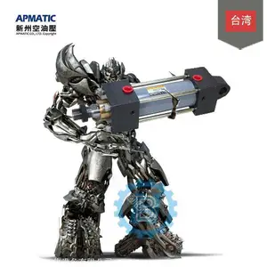 台湾新洲APMATIC 导杆缸/无杆缸 GM-M-50Y-TE-Y59A-2 型号