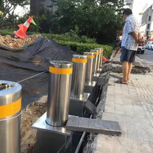 大华海康富士捷顺海康液压翻转式防撞防撞墙阻车道路阻断器监狱自动升、
