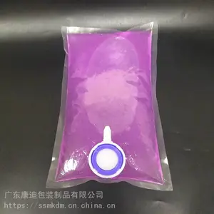 现货1L耐酒精浓度透明按压型非接触式皂液泵皂液袋