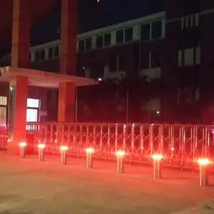 全自动液压升降柱电动防撞柱遥控升降路桩学校伸缩路障