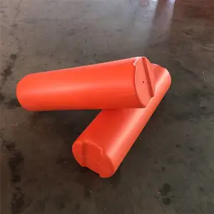 整体式拦截漂浮垃圾的塑料浮排浮筒