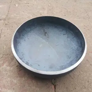 供应热压封头 大型平底封头 凸形封头