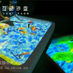 AR地面桌面互动投影系统出租 AR人机互动全息投影互动系统展示租赁
