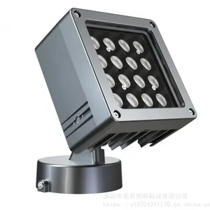 32W方形投光灯 结构防水投光灯 深度防炫光投光灯