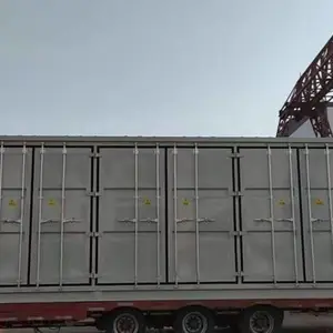 河北信合生产光伏电站预制舱 电力设备预制舱 预制舱施工方案 开关柜安装