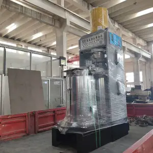 压榨芝麻油大容量机器 大豆油非浸出工艺榨油设备